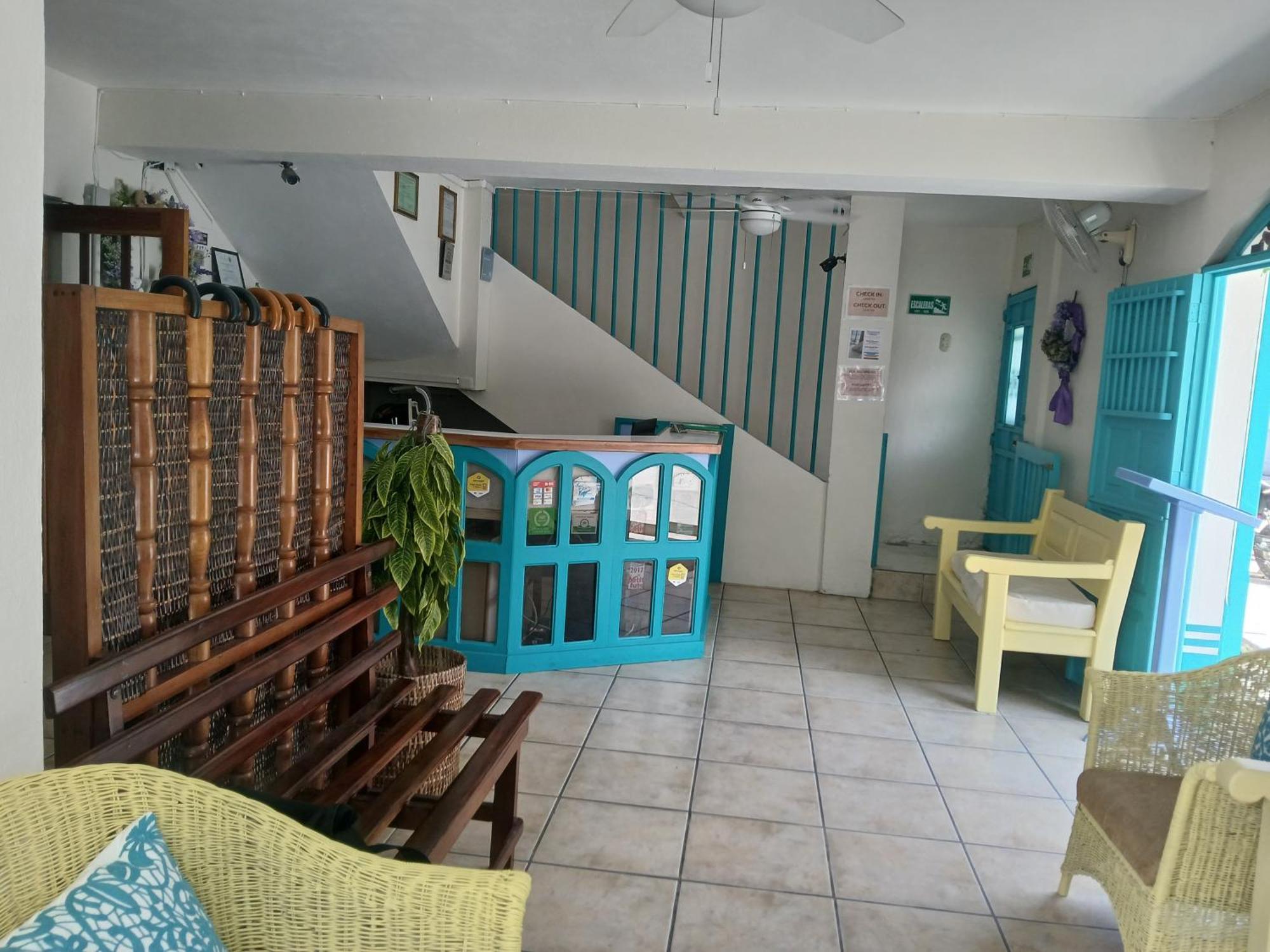 Hotel Casa Amelia Flores Extérieur photo